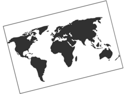 Mapa Mundi Em Murais De Parede, Adesivos Decorativos Removíveis Para Sala De Estar E Quarto Mapa Mundi Em Murais De Parede, Adesivos De Gokoco