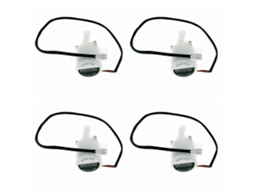 4x Zlwb 12 Hzb 12a/25bf Bomba de Água Pequena para Máquina de Gelo Doméstica para Máquinas de Gelo Hzb 50/hzb 80/hzb 13f Dc12v 0,3a TAISHENGDA