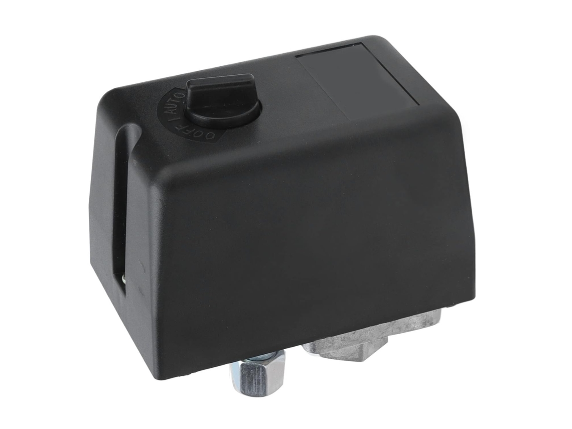 Pressostato Para Compressor De Ar, Material Abs, Controle De Alta