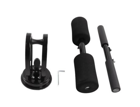 Auxiliar De Abdominal Ajustável Com Alta Capacidade De Sucção Equipamento Para Exercício Em Casa Fninijede