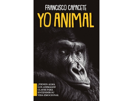 Livro Yo, Animal de Francisco Capacete González (Espanhol)