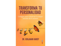 Livro Transforma Tu Personalidad de Benjamin Hardy (Espanhol)