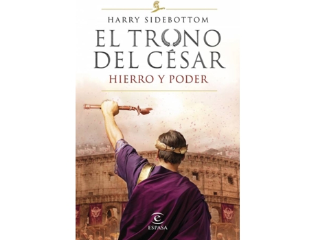 Livro El Trono Del Cèsar de Harry Sidebottom (Espanhol)