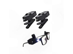 Luz De Leitura Led Para Óculos, Luz De Leitura Flexível Com Clipe E Compatibilidade Universal. Nostalgia88