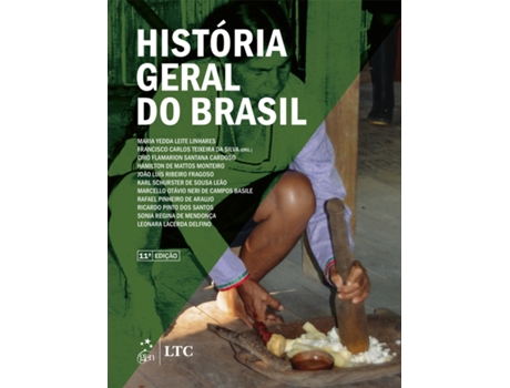Livro História Geral Do Brasil De Maria Yedda Leite Linhares (português Do Brasil)