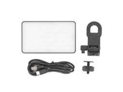 2026 luz de Relleno Rgb Led para Móvel, Luz de Relleno Portátil para Câmera, Luz de Vídeo Fotográfica