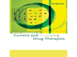Livro Wiley Handbook of Current and Emerging Drug Therapies Volumes 5 - 8 de Wiley Technology (Inglês)