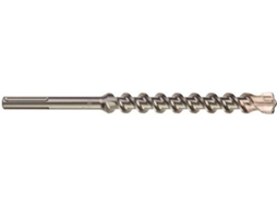 Broca MILWAUKEE SDS-Max 28 x 370 - 1 pc - 4 Cortantes
