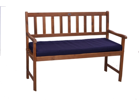 Almofada para Banco de Jardim 160 X 60 X 7 Cm Almofadas de Chão Almofada para Balanço de Jardim Roxo SETGARDEN