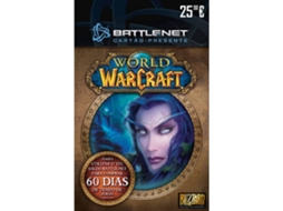 Cartão Blizzard 60 Dias De Tempo De Jogo - 25.98 Euros