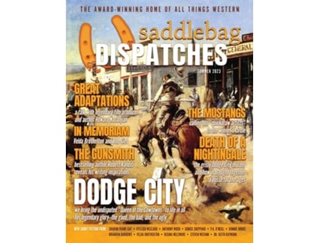 Livro Saddlebag Dispatches-Summer 2023 de Dusty Richards, Velda Brotherton et al. (Inglês)