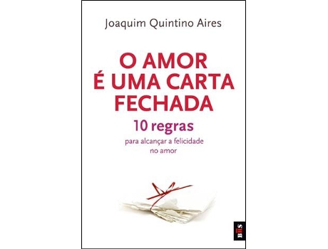 Livro O Amor é uma Carta Fechada