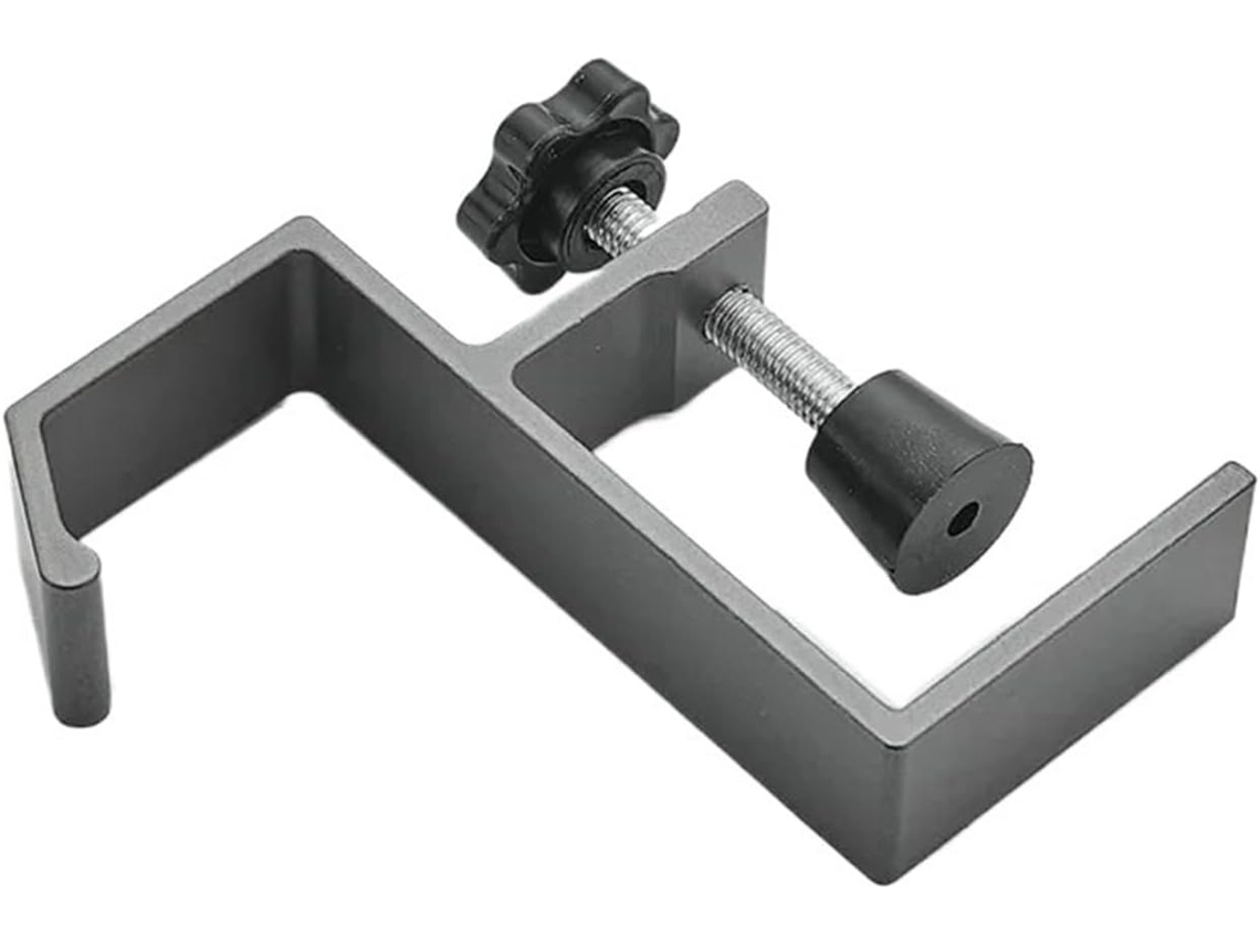 Suporte De Mesa Ajustável Com 1/2 Ganchos Para Borda De Mesa, Gancho Para Fone De Ouvido Gamer, Suporte Para