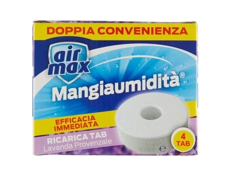 Air Max Promo Mangiaumidità Ricarica Tab Lavanda Provenzale 4 X 450 G Airmax