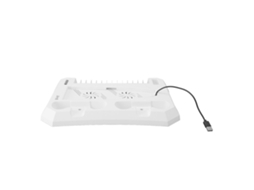 Base de resfriamento EOOCOO para PS5 com carregador de controles