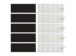 Acessório Aspiradores Compatibilidade Universal Filtro Hepa Polaris Pvcr 0930 Robô