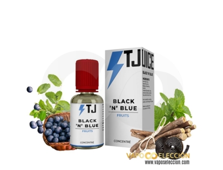 VPMKP-Aroma Black N Blue 30Ml Produto Sem Nicotina T JUICE AROMAS