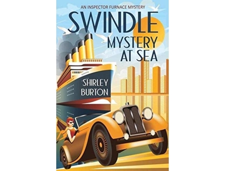 Livro Swindle Mystery At Sea De Shirley Burton (inglês)