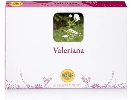 Suplemento Alimentar ROBIS Valeriana (60 comprimidos)