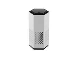 Mini Purificador De Ar Hepa Usb C Ultra Portátil Bestvite Branco