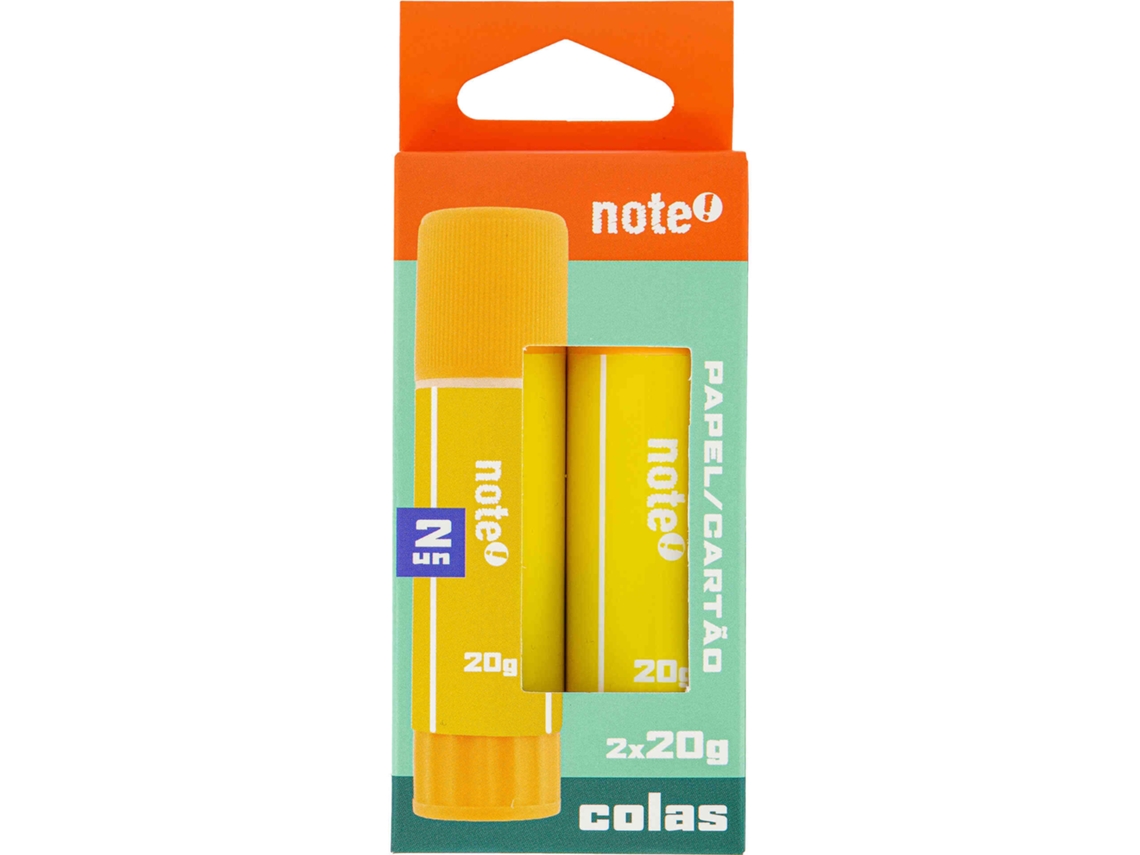 Conjunto 2 Colas Bastão 20g NOTE!