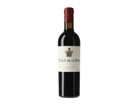 Vinho fortificado DE LA RIVA Viejísima Saca Única Jerez-Xérès-Sherry Meia Garrafa (0.37 L - 1 Unidade)