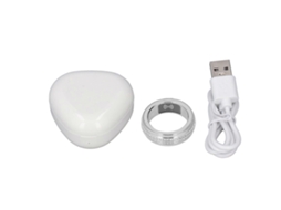 Anel Inteligente Multifuncional Com Rastreador De Passos Bluetooth, Detecção Automática E Funcionalidades Para Saúde E Esportes. Nostalgia88