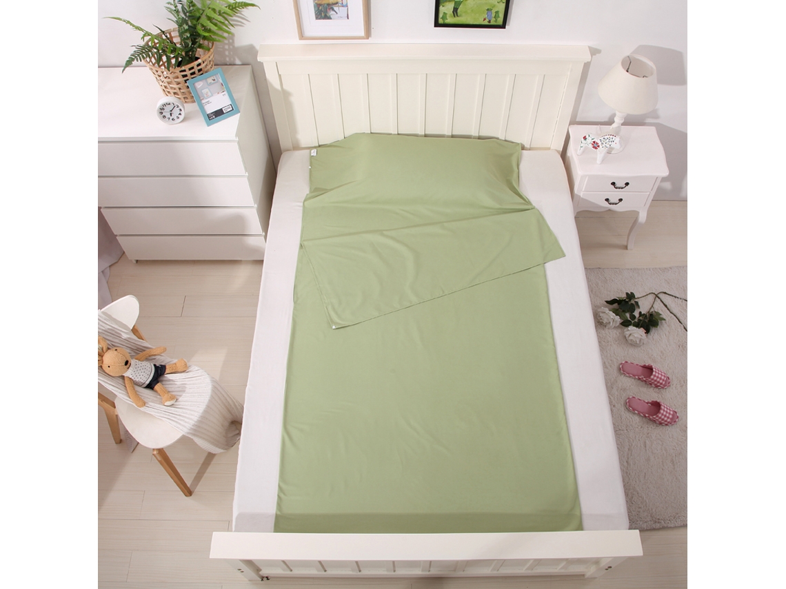 Forro de Saco de Dormir Leve Camping Hotel Viagem