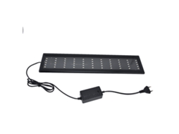 Luz de Aquário Led Ultra Fina Ajustável com Suporte