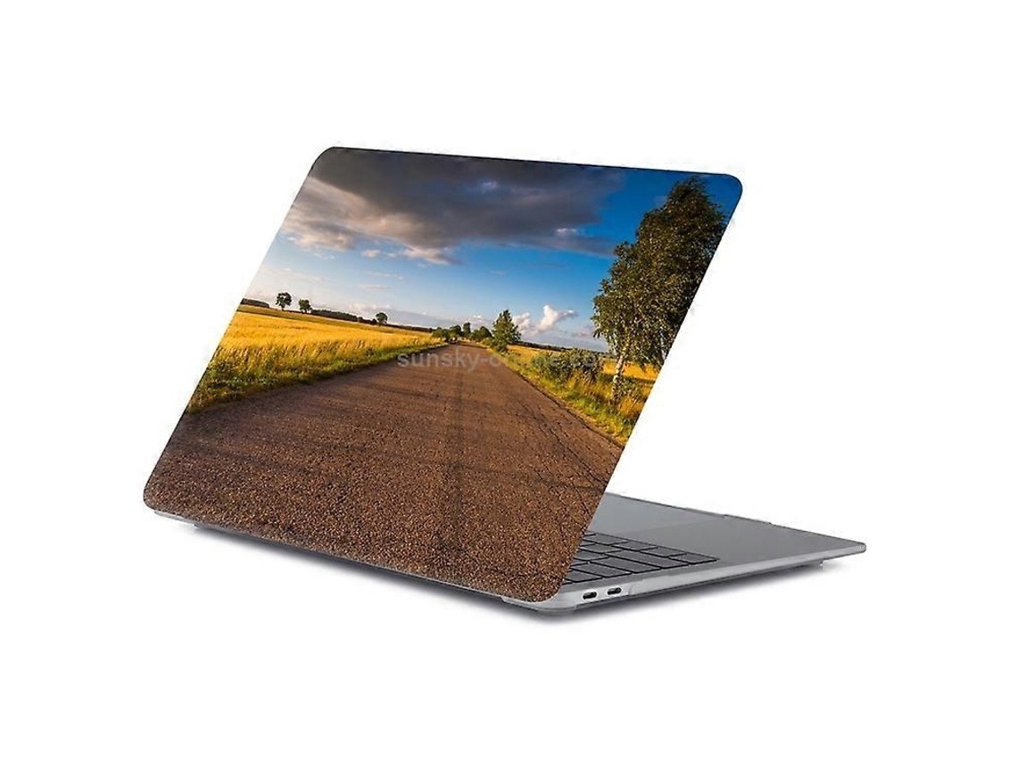 Lurelia Capa Protetora Fosca Para Portáteis Com Impressão Para Macbook 12 Polegadas A1534 (rs 010) (2015 2017)