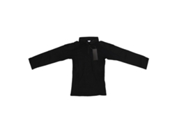Camisa de Combate Manga Longa Unissex XL Preta