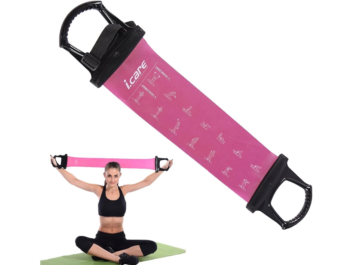Faixas Elásticas De Resistência Para Exercícios | Equipamento Ginástica Em Casa, Acessórios Fitness Pernas