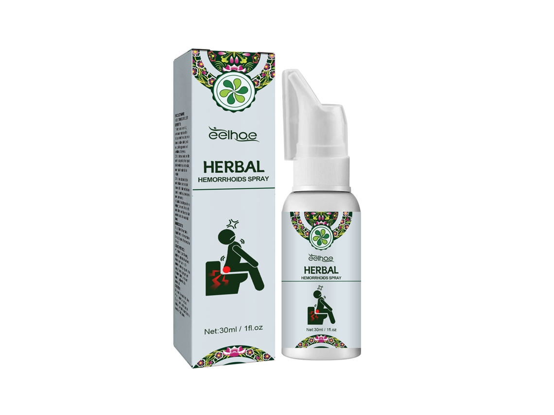 Spray Eelhoe Herbal para Hemorroidas