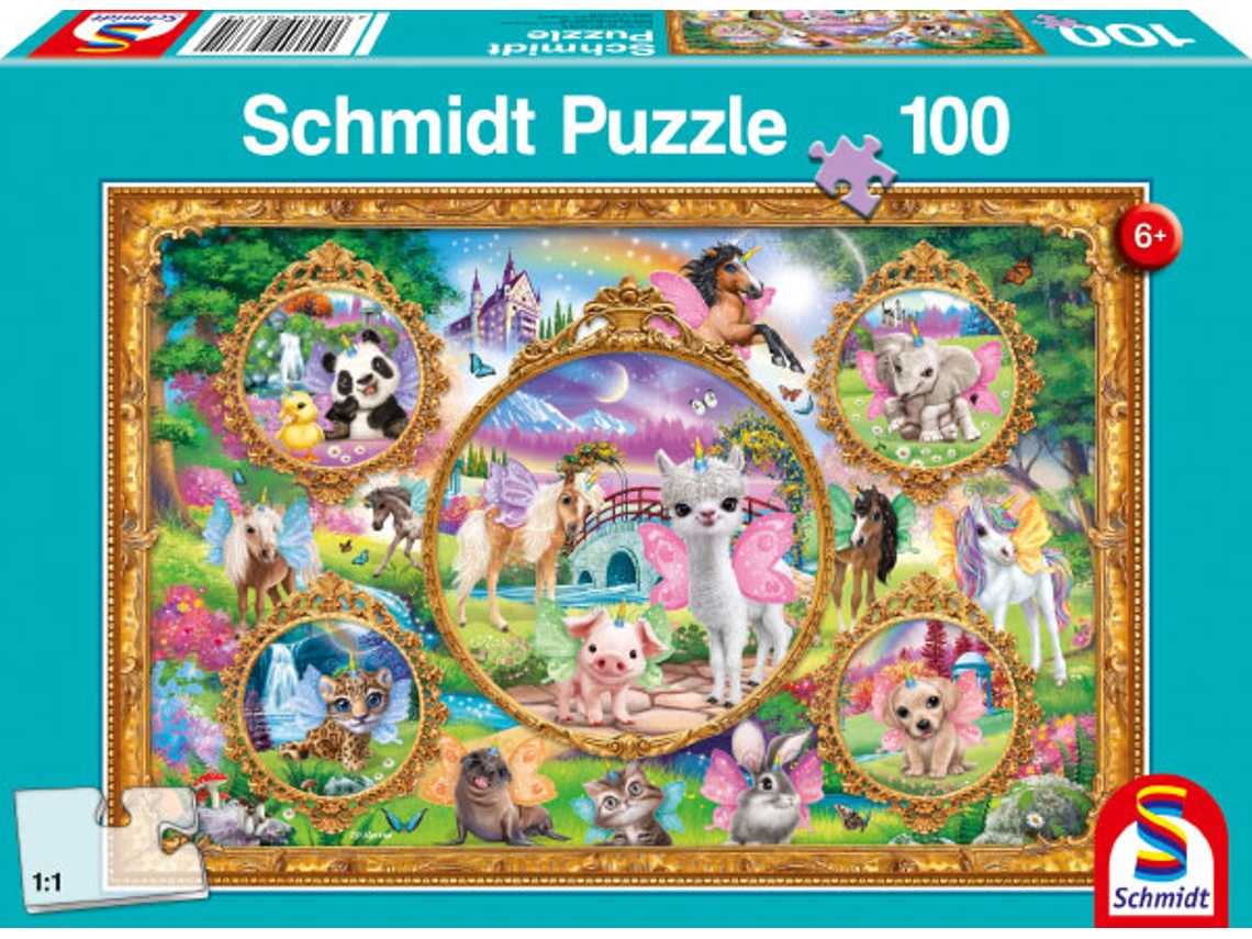 Puzzle SCHMIDT SPIELE 4056371 100 Peças Desenhos Animados