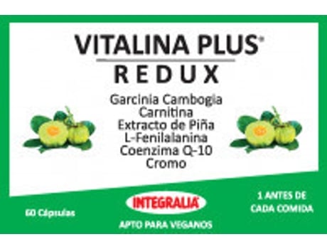 Vitalina Plus Redux 60 cápsulas