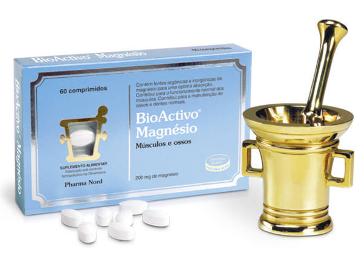 Comprimidos BIOACTIVO Magnésio 2 (200 g)
