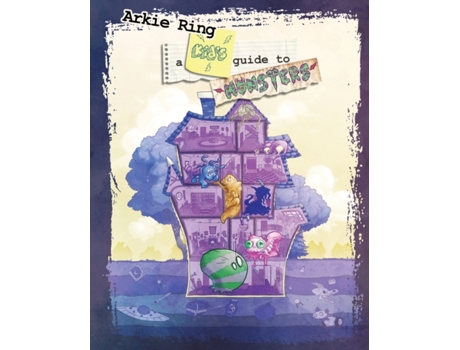 Livro A Kids Guide to Monsters Arkie Ring (Inglês)