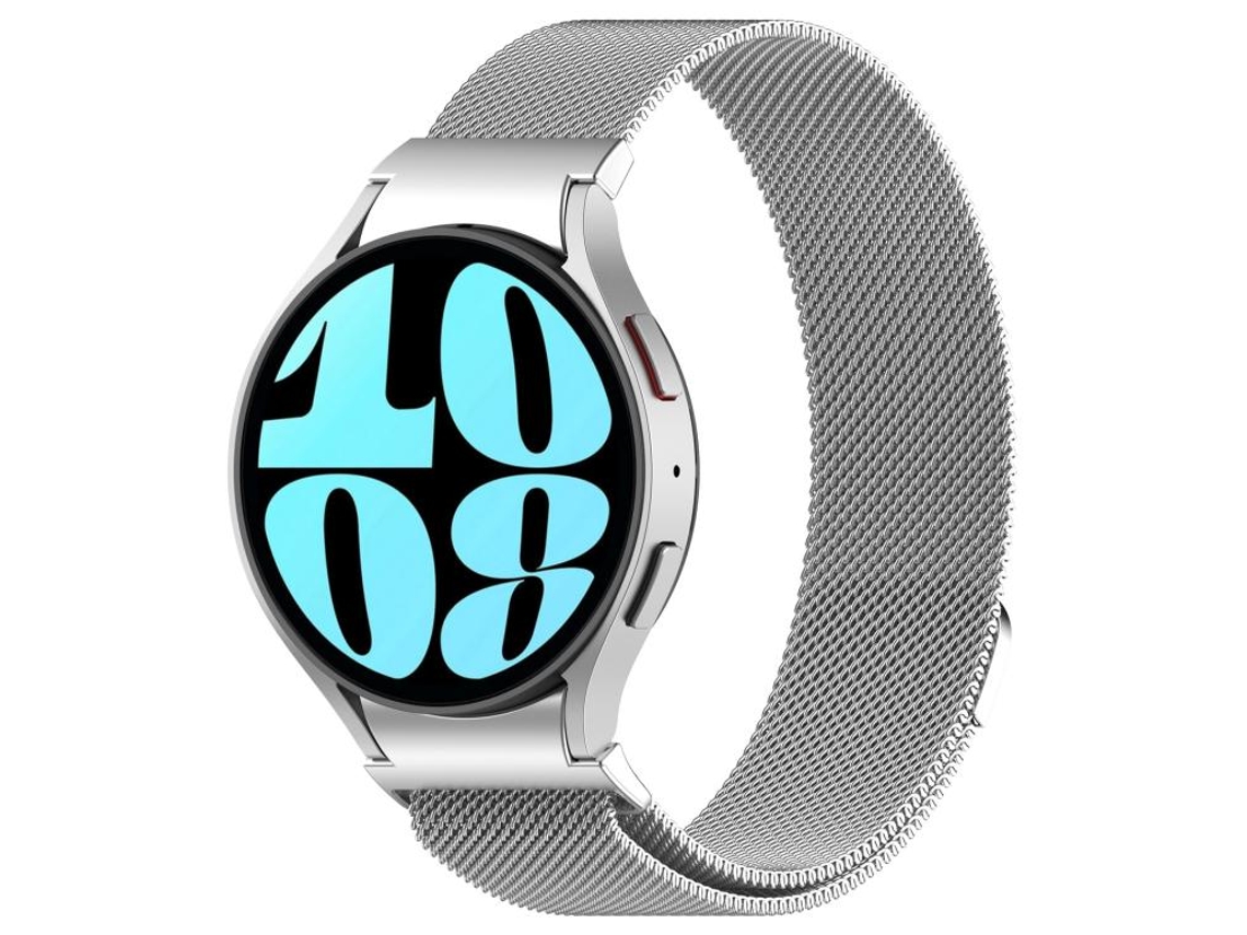 Bracelete Silicone Vermelho para Samsung Galaxy Watch 4 (44mm) XIAOMOYU