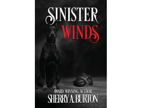 Livro Sinister Winds de Sherry A Burton (Inglês)