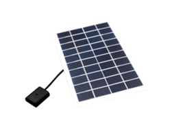 Carregador solar portátil de 5V 5W EOOCOO