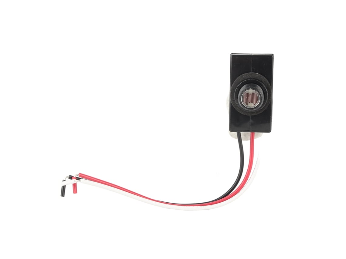 Interruptor De Luz Fotocélula Com Auto Ligar/desligar E Sensor Atrasado
