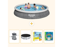 Bestway Piscina Bestway Fast Set Redonda - 457x84 Cm - 5-peças S231