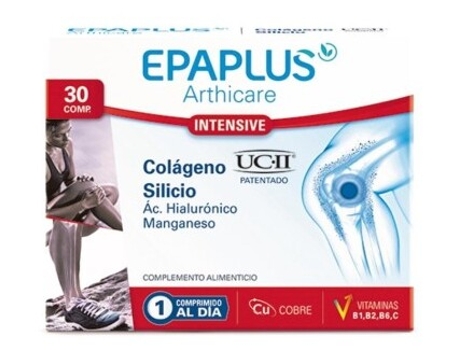 Arthicare Intensivo Ucii Colag Hialu Mn Si 30 Comprimidos Epaplus