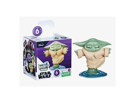 Figura Grogu Baby Yoda Meditando De Star Wars Bounty Collection Nº34 Hasbrop23