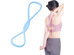 Faixa Elástica de Resistência 3 Kg Formato 8 Silicone AQUAFORGE