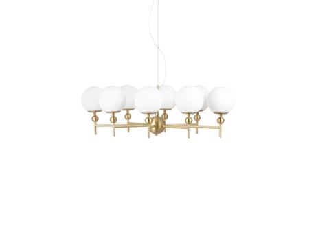 Candeeiro Suspenso Astrid 50cm Globen Lighting
