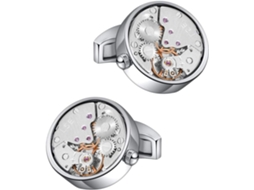 Lurelia Relógio De Pulso, 0,71 Polegadas, 18 Mm, Metal, Prata