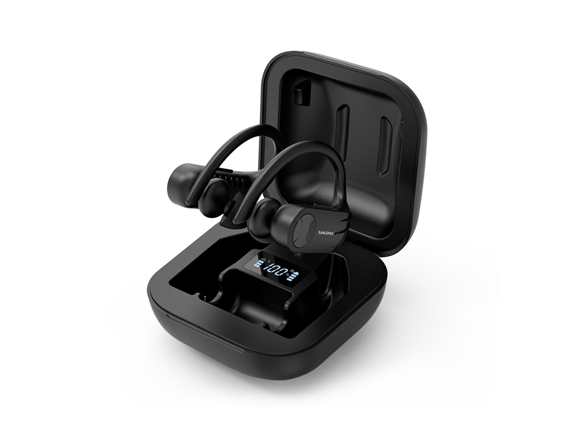 Fones De Ouvido Bluetooth (com Estojo De Carregamento)