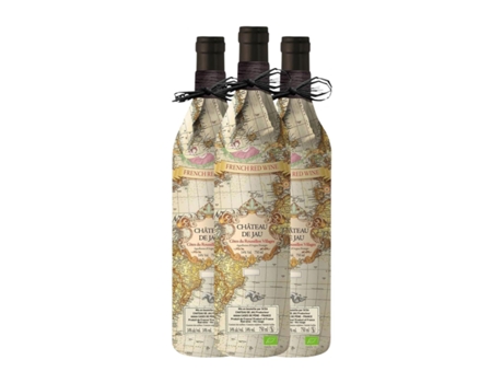 Vinho CHÂTEAU DE JAU Carte Ancienne Rouge Côtes du Roussillon Villages (0.75 L - 3 Unidades)