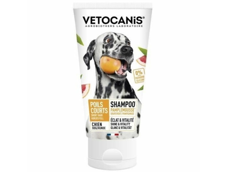Shampoo Para Animais De Estimação Vetocanis Cítrico 300 Ml